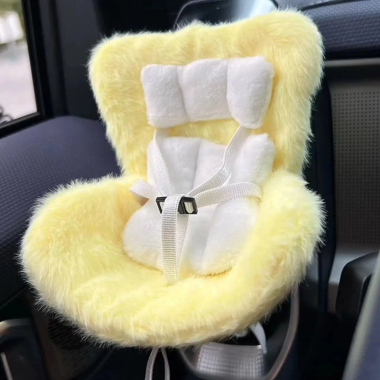 Labubu Doll Car Safety Seat