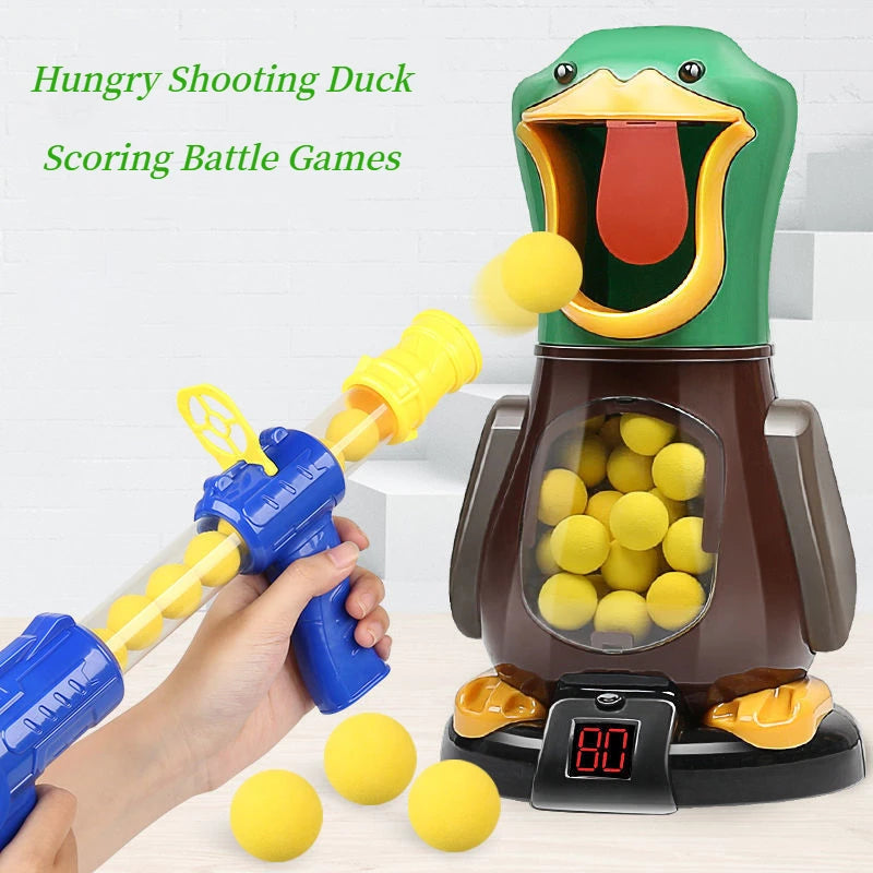 Hungry Shooting Duck Toy