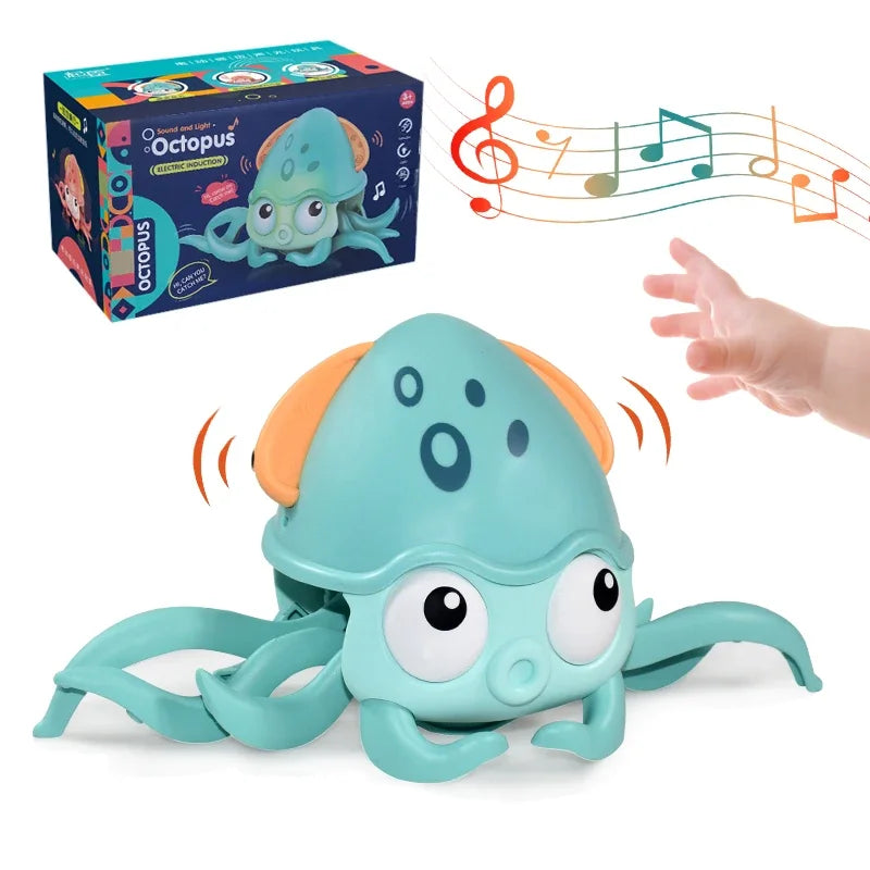 Electric Induction Crab Toy