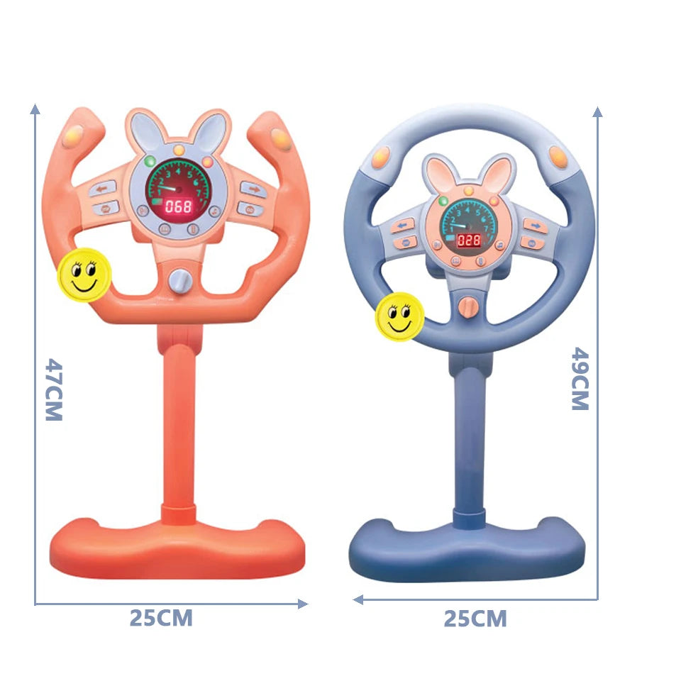 Electric Driving Steering Wheel