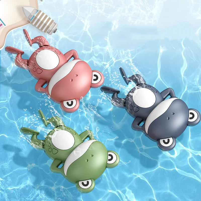 Clockwork Frog Bath Toy