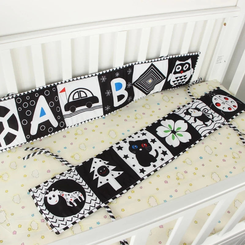 Sensory Cloth Baby Book