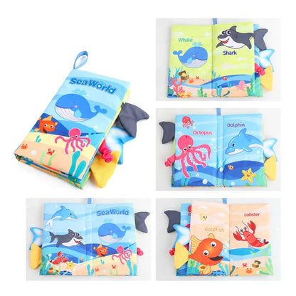 Baby Early Learning Cloth Book Puzzle