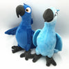 Blue Parrot Blu & Jewel Bird Dolls