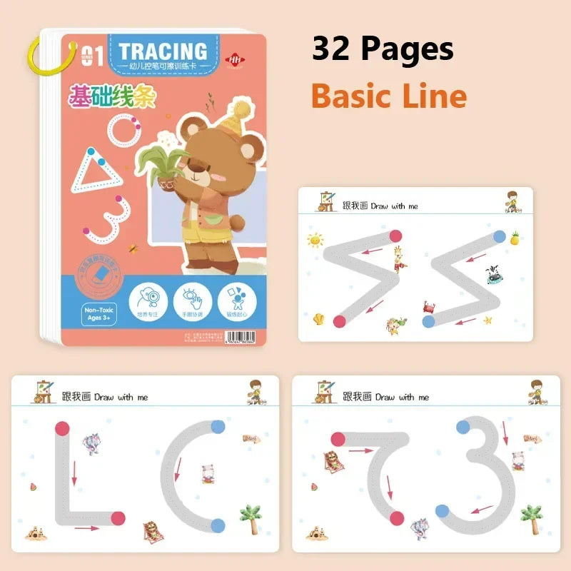 Magical Tracing Workbook