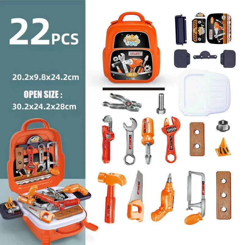 Kids Tool Set Simulation Repair Tools