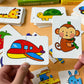 Toddler Matching Card Puzzle Set
