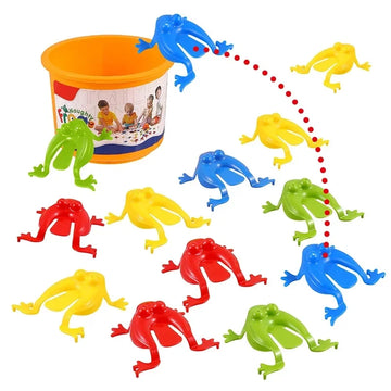 1-20pcs Jumping Frog Toy