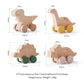 Wooden Dinosaur Car Teether