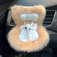 Labubu Doll Car Safety Seat