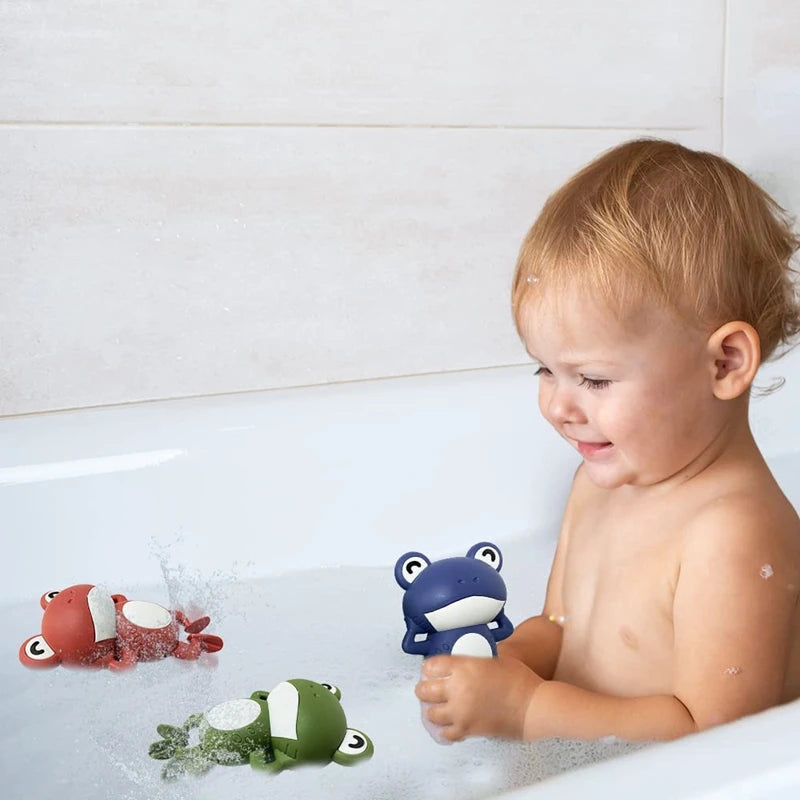 Clockwork Frog Bath Toy