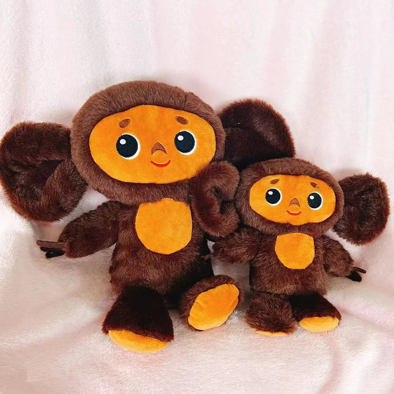 Cheburashka Monkey Plush Toys