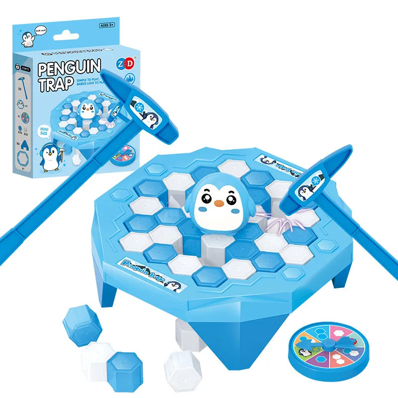 Mini Ice-Breaking Penguin Game