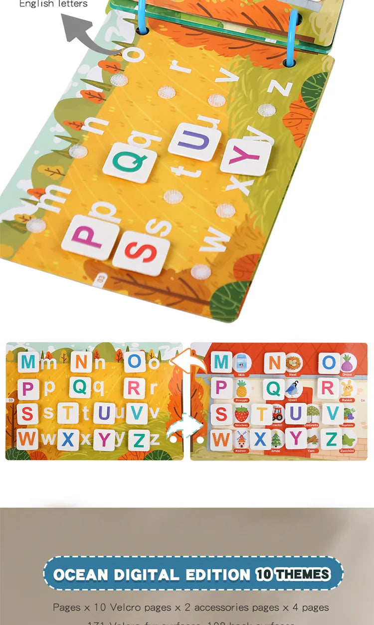 Sticker Quiet Book