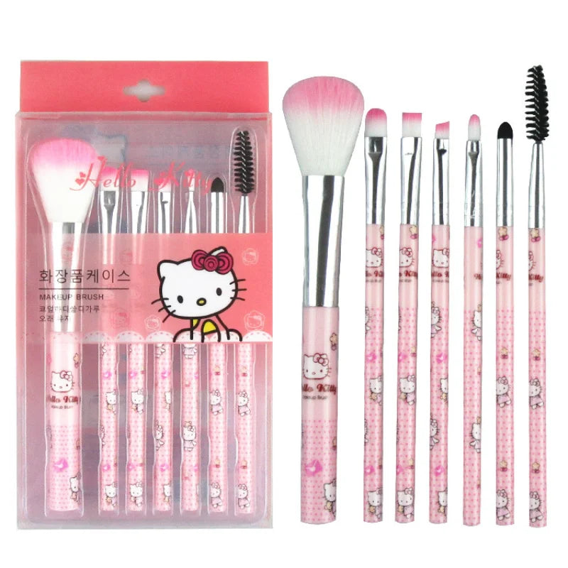 Sanrio Hello Kitty Makeup Brush Set