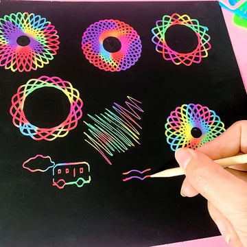 Funny Spirograph Drawing Toys Set