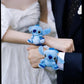 Disney Lilo & Stitch Wristband Cute Cartoon Stitch Kids Snap Circle Plush Wristband Doll Accessory Wedding Party Holiday Gift