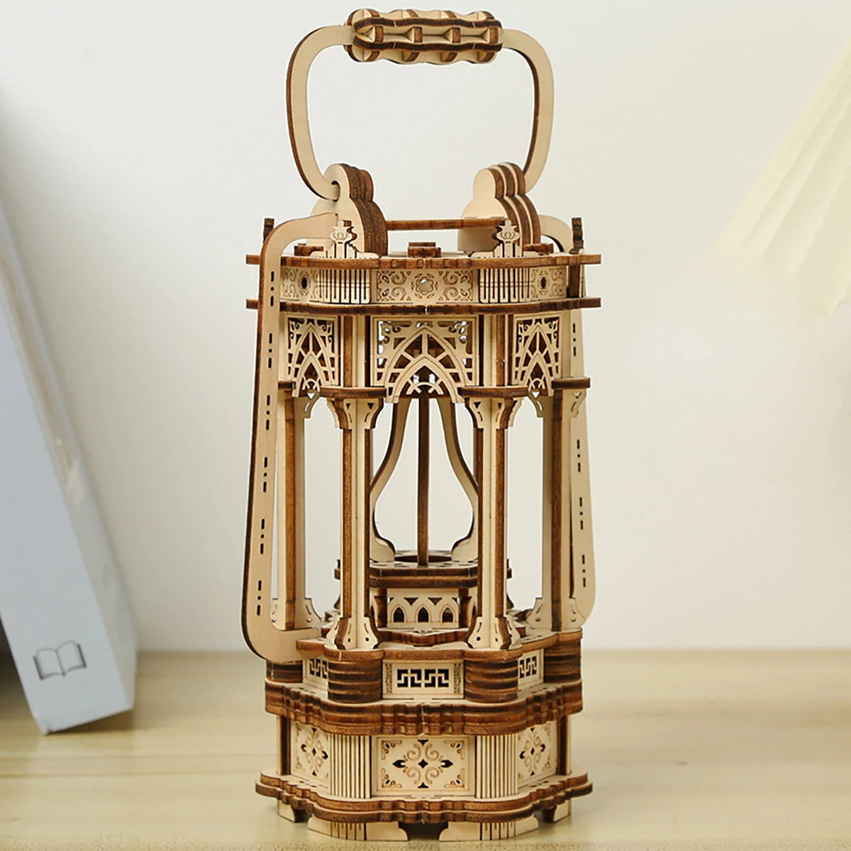 Wooden Lantern Puzzle