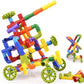 DIY Water-Pipe Building Blocks Educational Toy for Kids