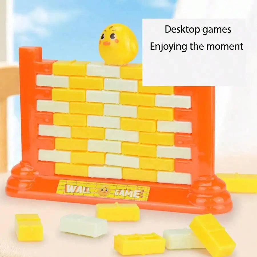 Demolishing Walls Building Blocks Toy