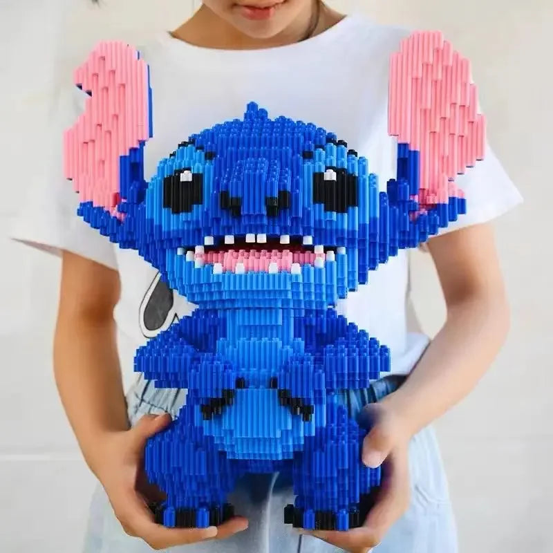 Large Stitch Building Block Assembly Toy