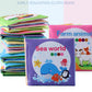 Baby Soft Cloth Book for Newborns