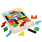 Wooden Blocks Puzzle Set