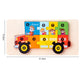 High Quality 3D Wooden Animal Puzzles