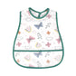Cartoon Pattern EVA Waterproof Baby Bibs