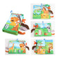 Baby Early Learning Cloth Book Puzzle