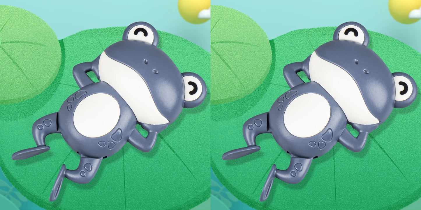 Clockwork Frog Bath Toy