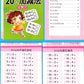 80 Pages Children Addition and Subtraction Book