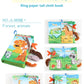 Baby Early Learning Cloth Book Puzzle