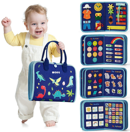 Toddler Travel Busy Board