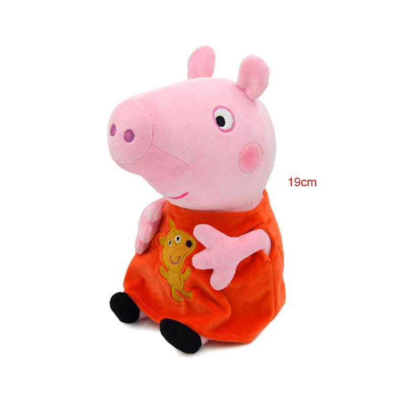Peppa Pig Plush Dolls