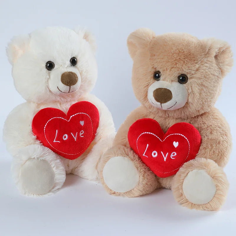 Teddy Bear With Heart Plush Toys