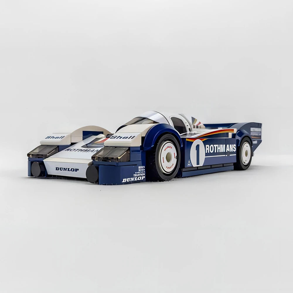 232PCS MOC 956 1982 Year Le Mans Racing Car