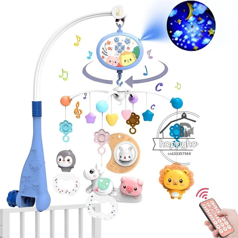 Musical Baby Crib Mobile