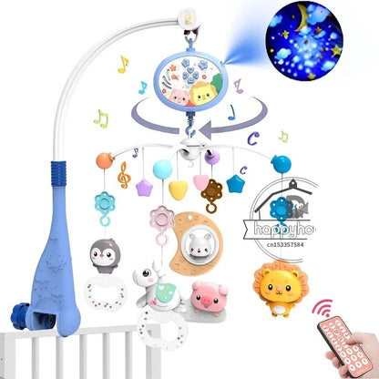 Musical Baby Crib Mobile