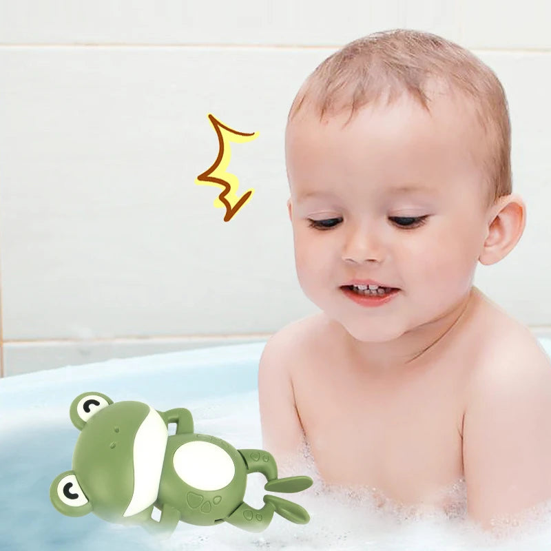Clockwork Frog Bath Toy