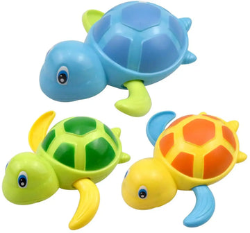 Clockwork Turtle Bath Toy