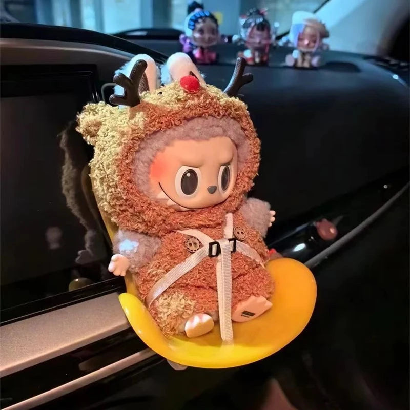 Labubu Doll Car Safety Seat