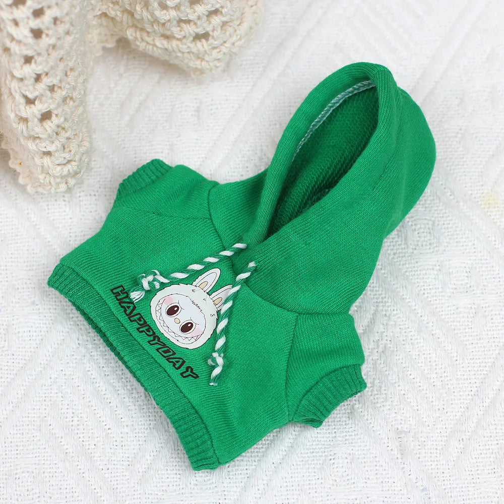 Labubu Idol Doll Clothes – Hoodie & Jeans Set