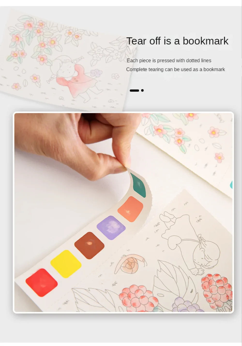 Creative Watercolor Painting Book for Kids
