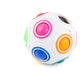 Magic Rainbow Puzzle Ball Speed Cube Ball