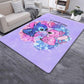 Stitch Cartoon Carpet Rug for Living Room Bedroom Decoration Picnic Camp Kitchen Carpet Crawling Carpet Decoration