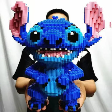 Large Stitch Building Block Assembly Toy