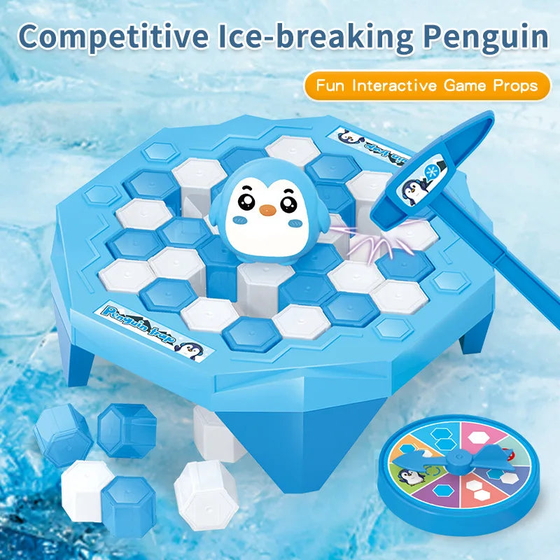 Mini Ice-Breaking Penguin Game