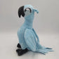 Blue Parrot Blu & Jewel Bird Dolls