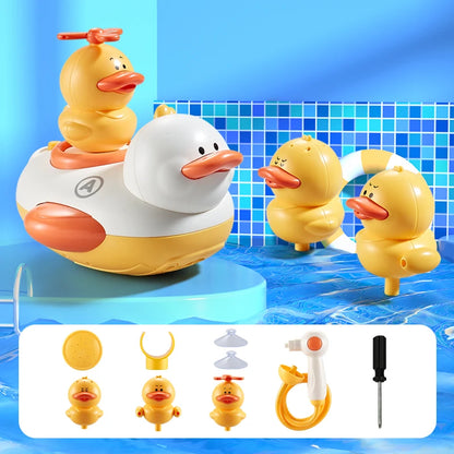 Electric Spray Bath Duck Toy